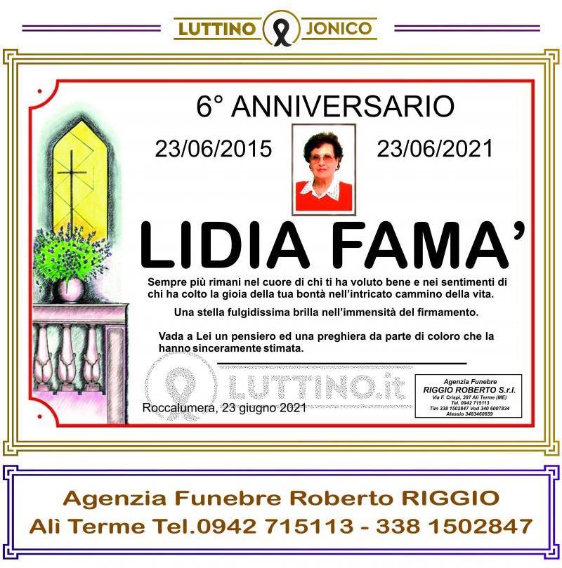 Lidia  Famà